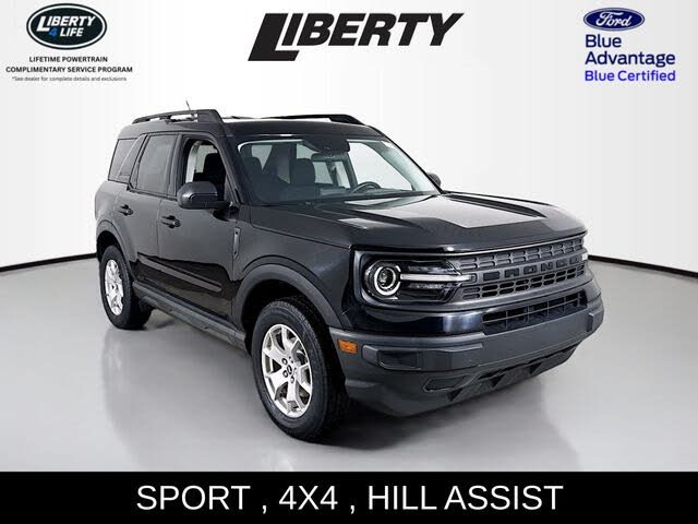 2021 Ford Bronco Sport AWD