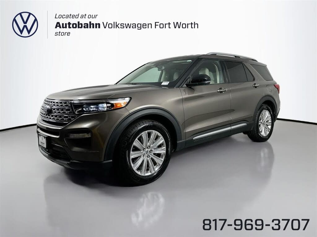 2021 Ford Explorer Limited RWD