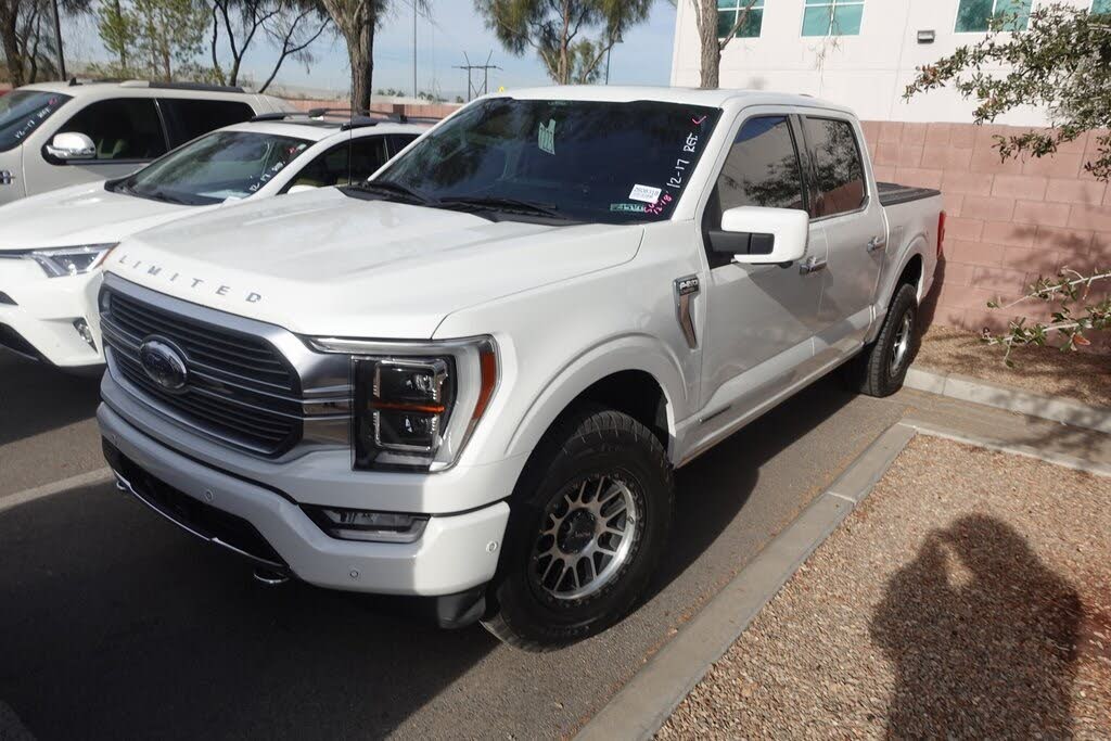2021 Ford F-150 Limited SuperCrew 4WD