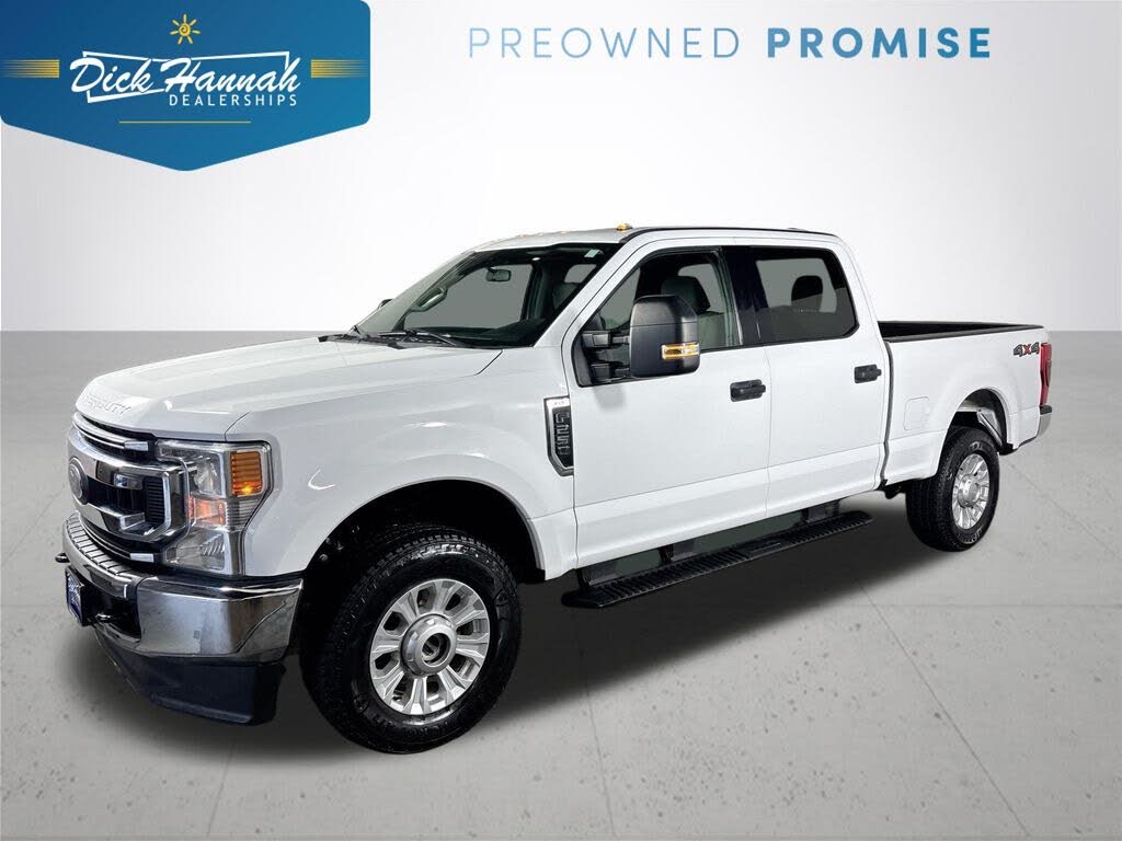 2021 Ford F-250 Super Duty XLT Crew Cab 4WD