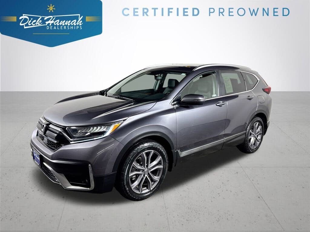 2021 Honda CR-V Touring AWD
