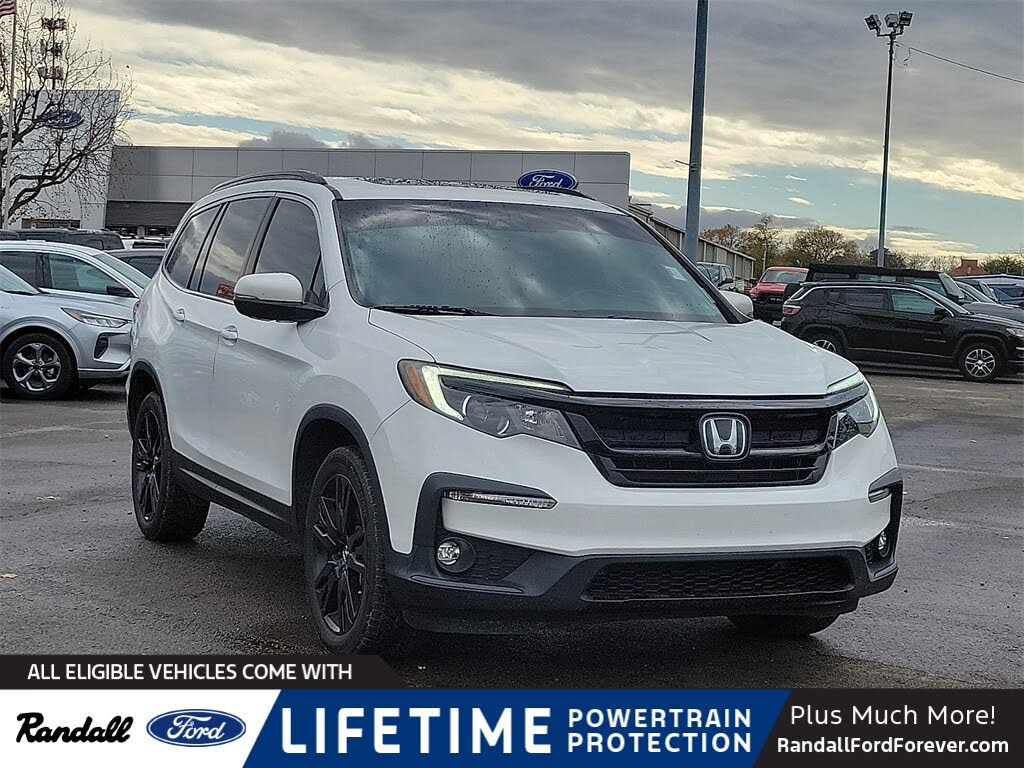 2021 Honda Pilot SE FWD