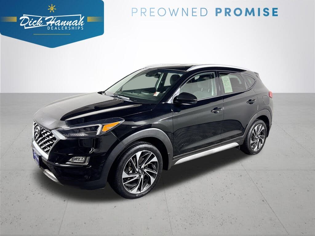 2021 Hyundai Tucson Sport AWD