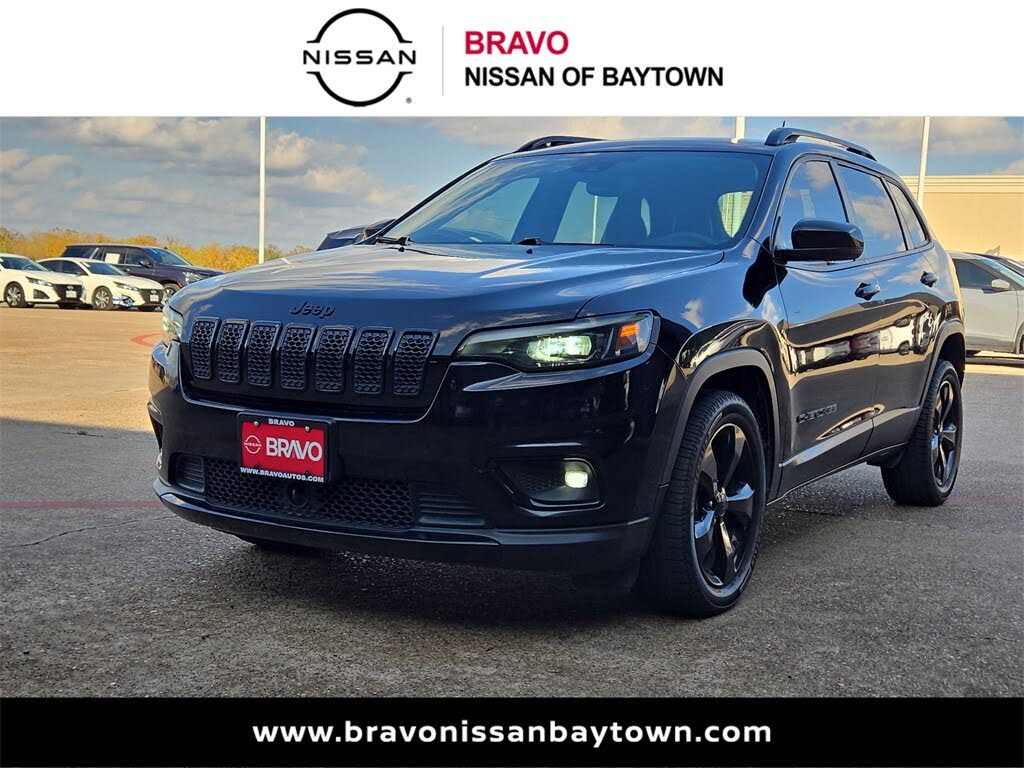 2021 Jeep Cherokee Altitude FWD