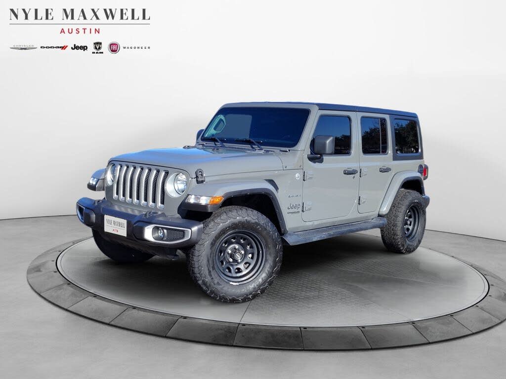 2021 Jeep Wrangler Unlimited Sahara 4WD
