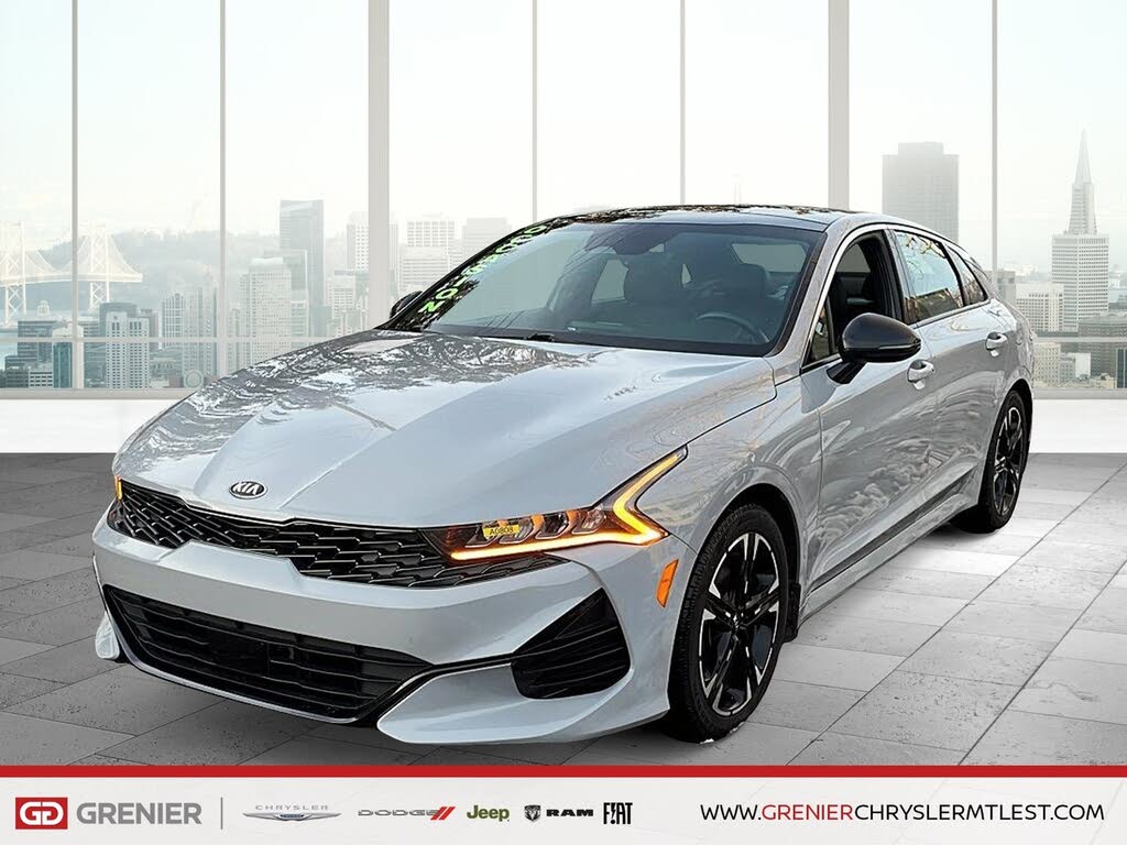 2021 Kia K5 GT-Line AWD