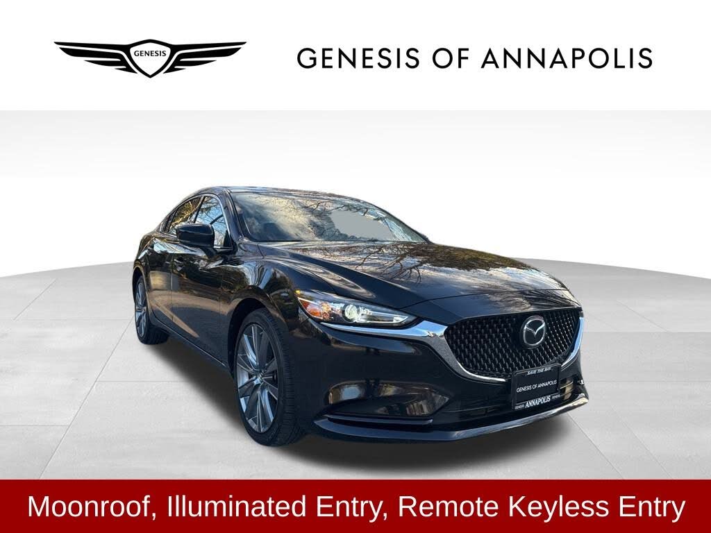 2021 Mazda MAZDA6 Grand Touring FWD