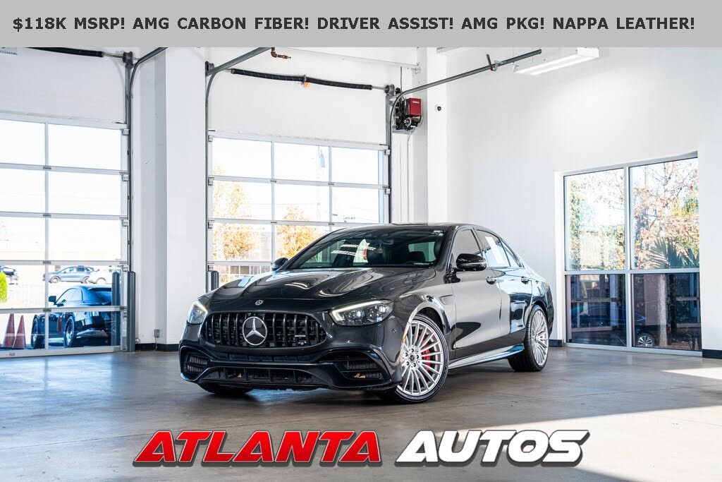 2021 Mercedes-Benz E-Class AMG E 63 S Sedan 4MATIC