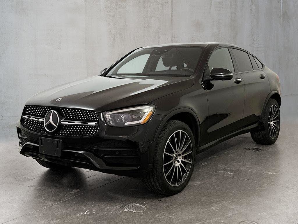 Mercedes-Benz GLC 300 Coupe 4MATIC 2021