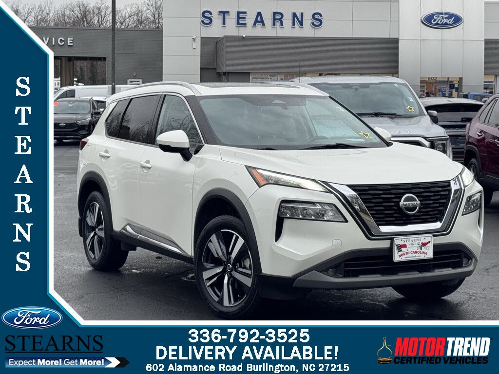 2021 Nissan Rogue SL FWD