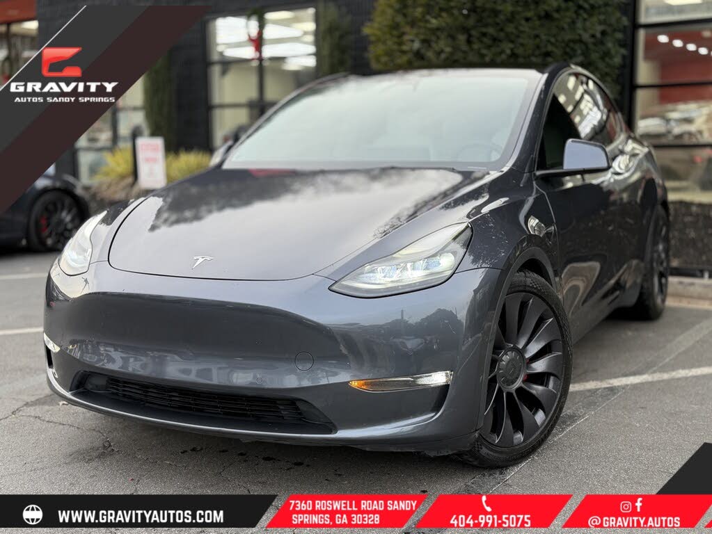 2021 Tesla Model Y Performance AWD