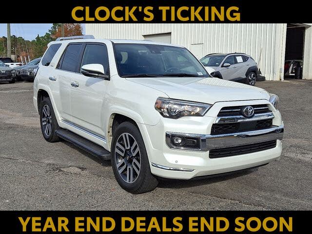 2021 Toyota 4Runner Limited RWD