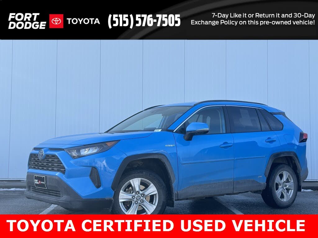2021 Toyota RAV4 Hybrid LE AWD