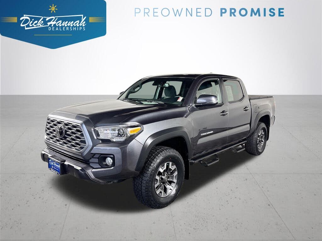 2021 Toyota Tacoma TRD Off Road Double Cab 4WD