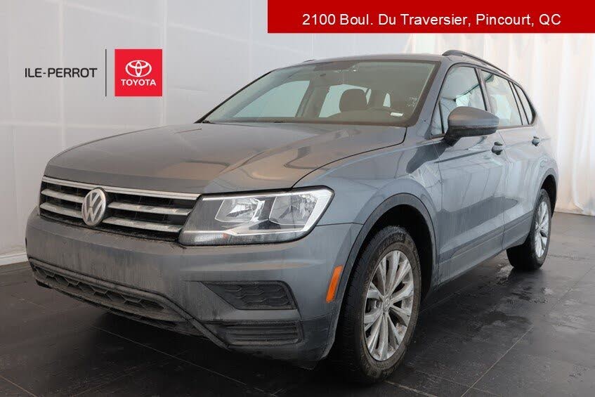 Volkswagen Tiguan Trendline 4Motion 2021