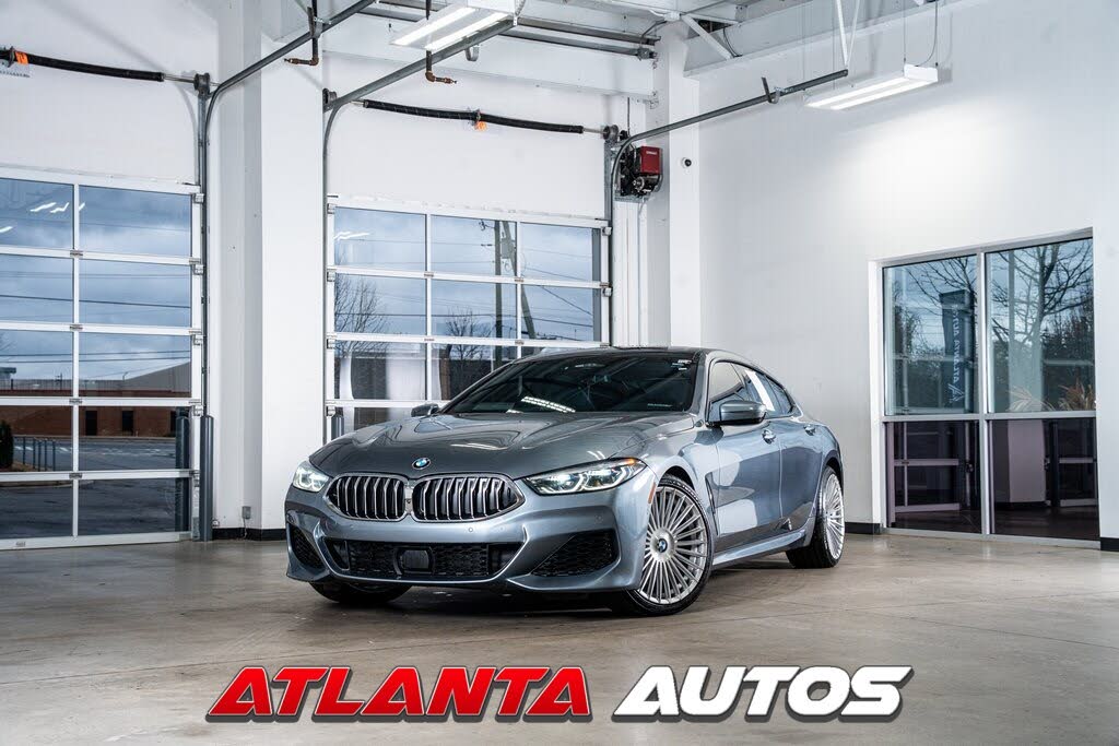 2022 BMW 8 Series 840i xDrive Gran Coupe AWD
