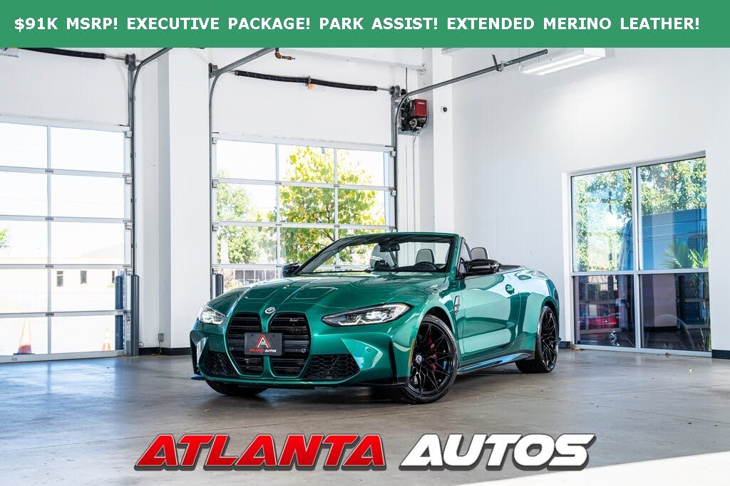 2022 BMW M4 Competition xDrive Convertible AWD