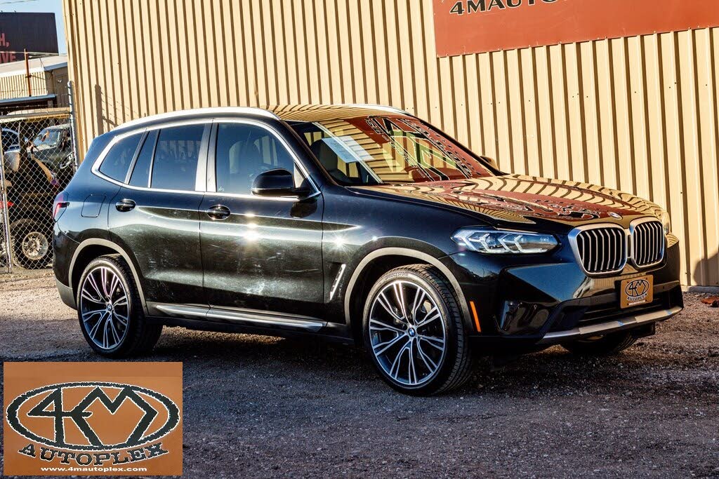 2022 BMW X3 sDrive30i RWD