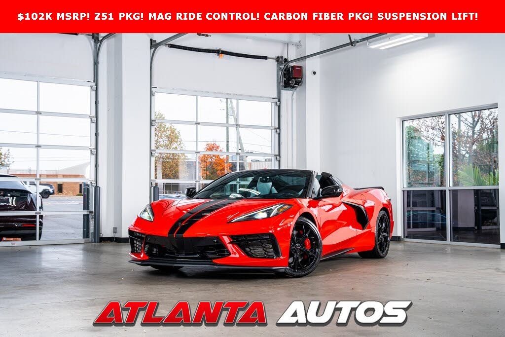 2022 Chevrolet Corvette Stingray 3LT Convertible RWD