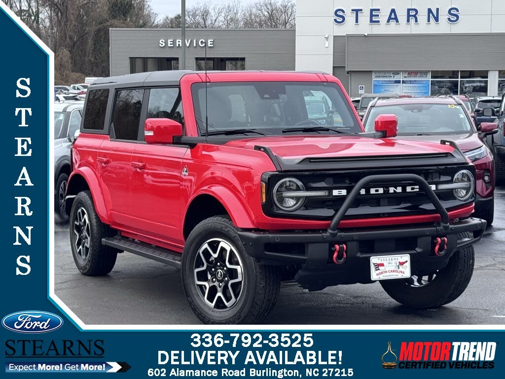 2022 Ford Bronco Outer Banks 4-Door 4WD