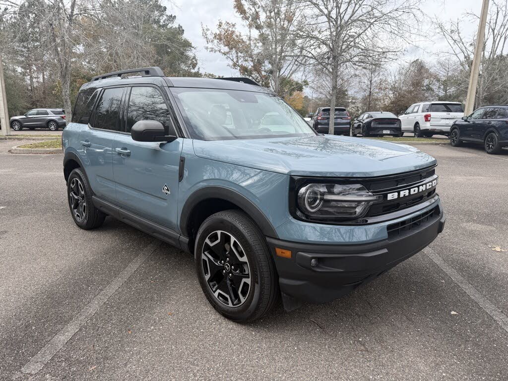 2022 Ford Bronco Sport Outer Banks AWD