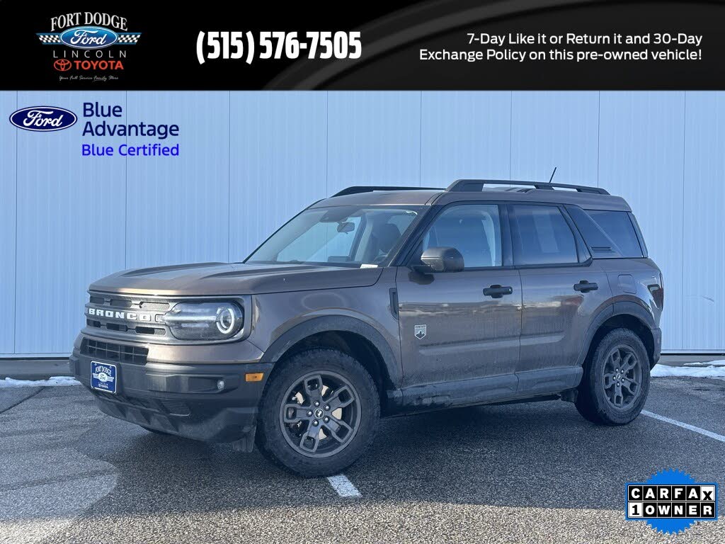 2022 Ford Bronco Sport Big Bend AWD