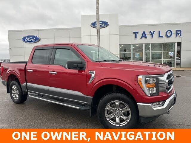 2022 Ford F-150 XLT SuperCrew 4WD