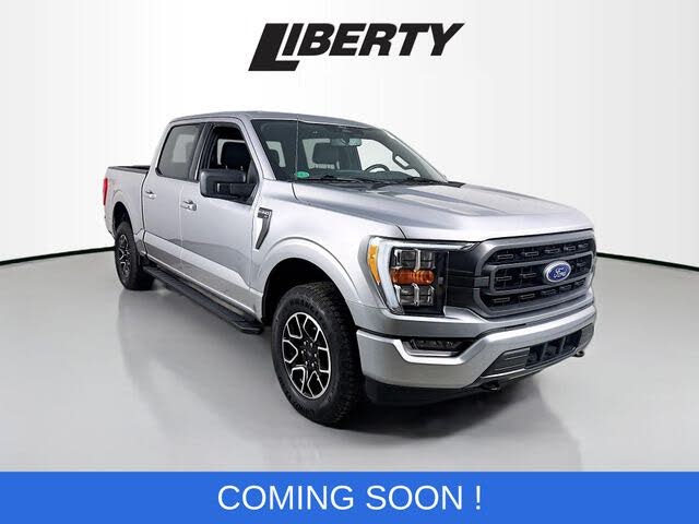 2022 Ford F-150 XLT SuperCrew 4WD