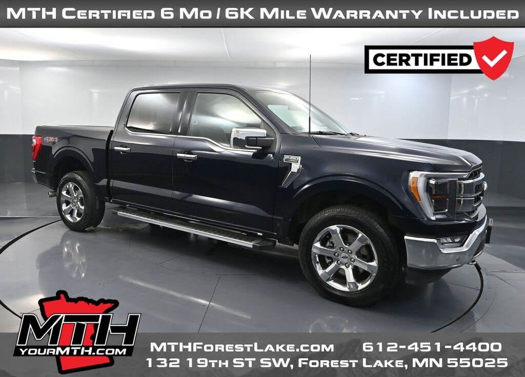 2022 Ford F-150 Lariat SuperCrew 4WD