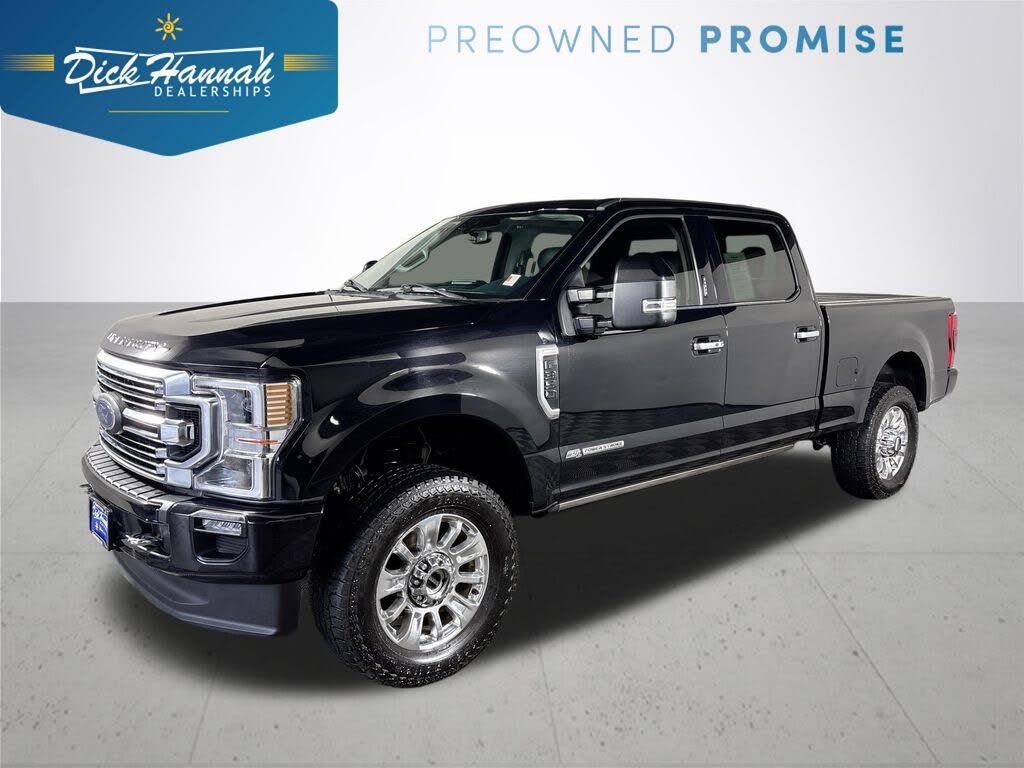 2022 Ford F-350 Super Duty Limited Crew Cab 4WD