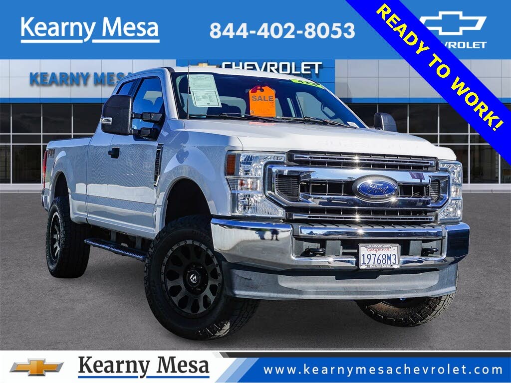 2022 Ford F-350 Super Duty XL SuperCab 4WD