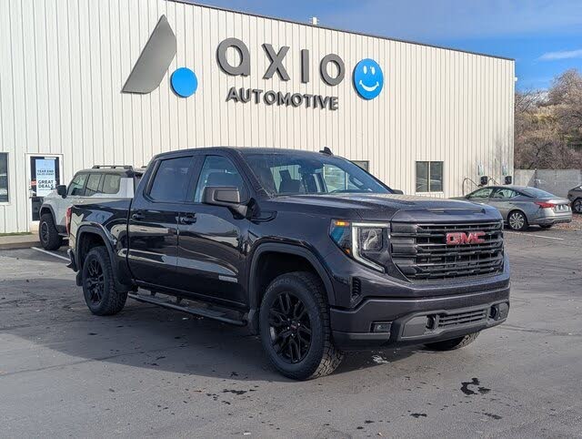2022 GMC Sierra 1500 Elevation Crew Cab 4WD