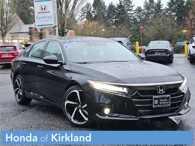 2022 Honda Accord Sport Special Edition FWD