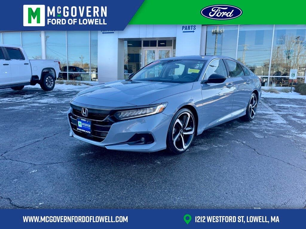 2022 Honda Accord Sport Special Edition FWD