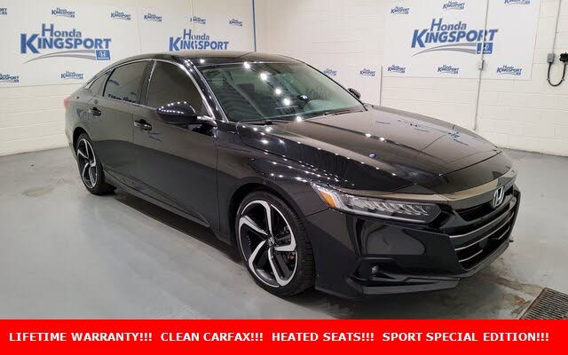 2022 Honda Accord Sport Special Edition FWD