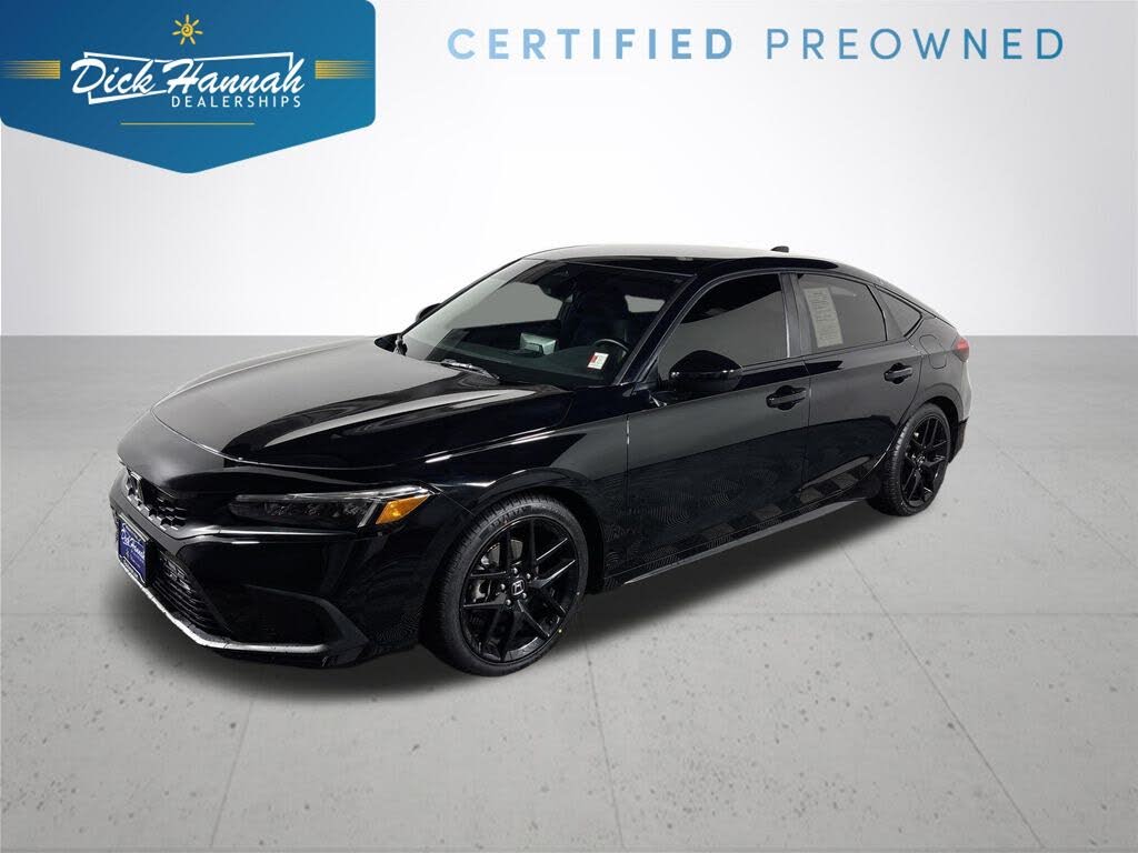 2022 Honda Civic Hatchback Sport FWD