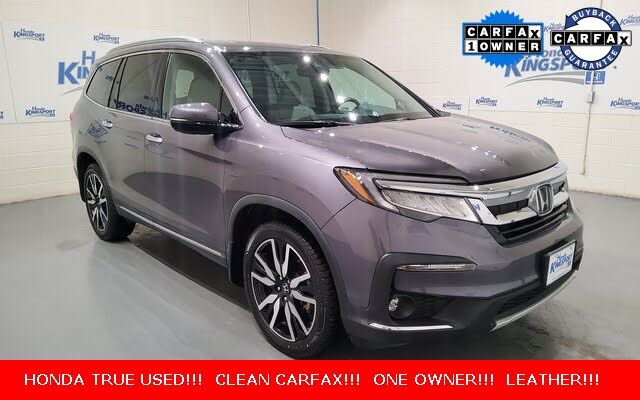 2022 Honda Pilot Touring FWD