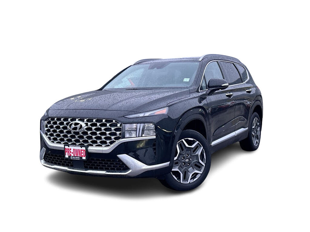 2022 Hyundai Santa Fe Hybrid Plug-In Luxury AWD