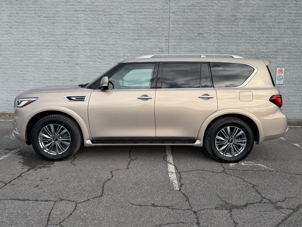 2022 INFINITI QX80