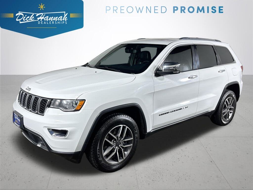 2022 Jeep Grand Cherokee Limited 4WD