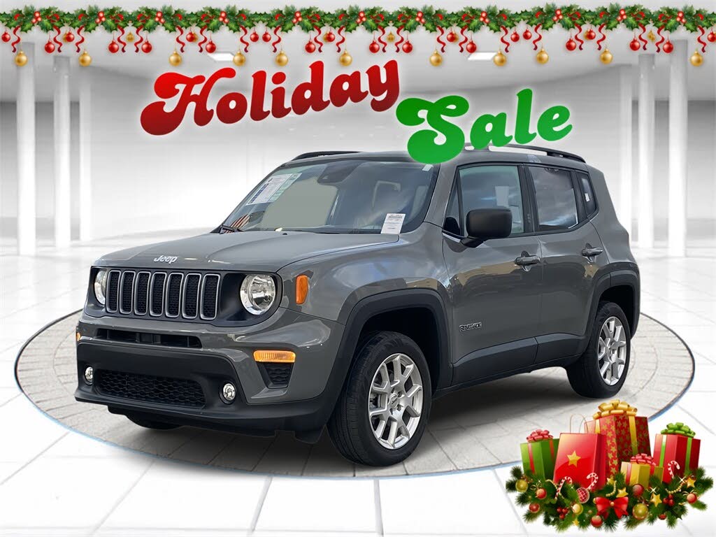 2022 Jeep Renegade Latitude 4WD