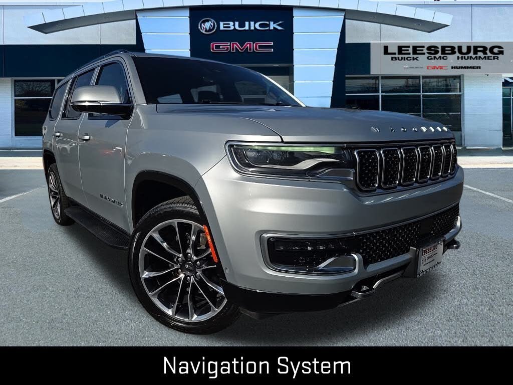 2022 Jeep Wagoneer Series II 4WD