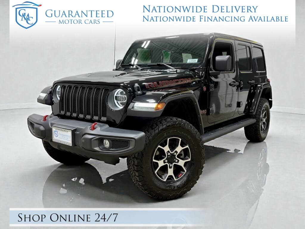 2022 Jeep Wrangler Unlimited Rubicon 4WD