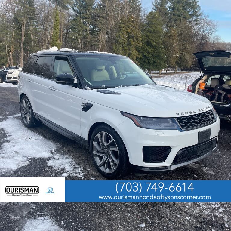 2022 Land Rover Range Rover Sport HSE Silver Edition AWD