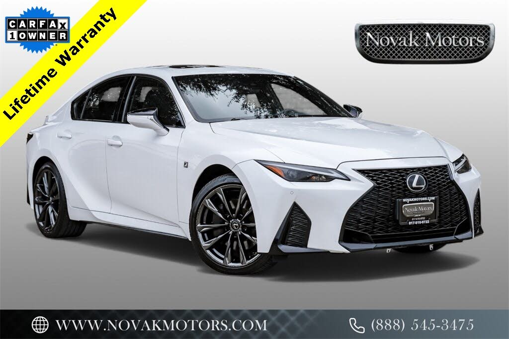 2022 Lexus IS 350 F Sport AWD