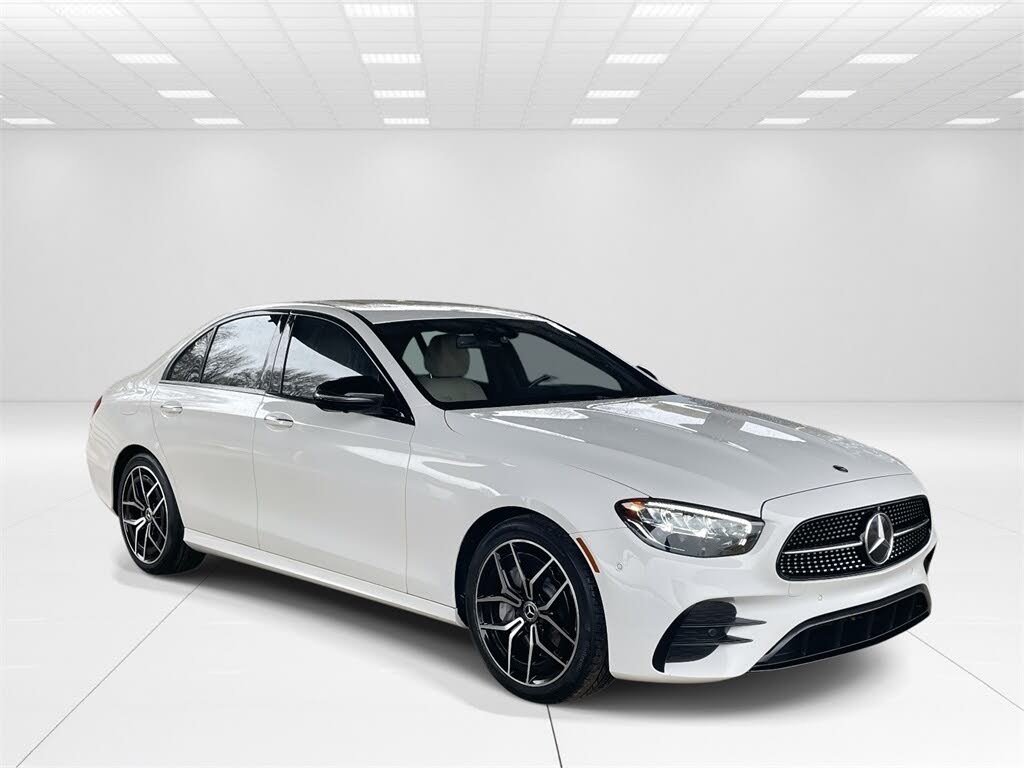 2022 Mercedes-Benz E-Class E 350 RWD