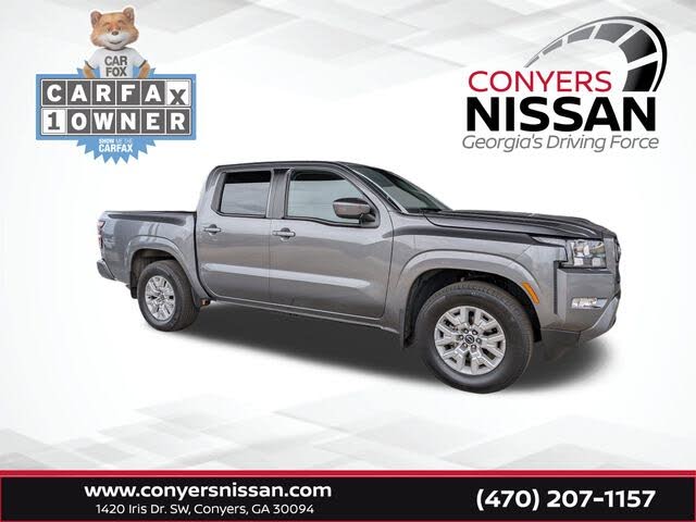2022 Nissan Frontier SV Crew Cab RWD