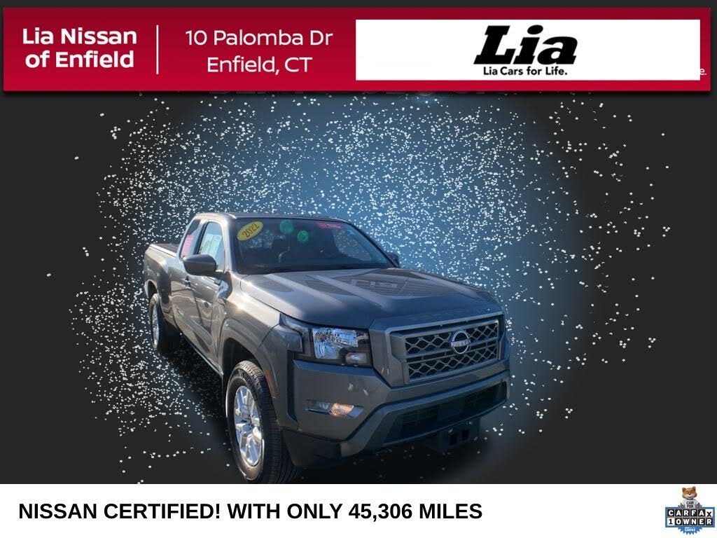 2022 Nissan Frontier SV King Cab 4WD