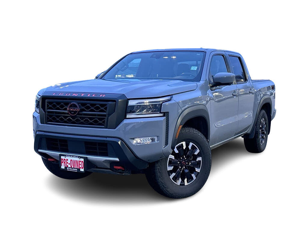 2022 Nissan Frontier PRO-4X Crew Cab 4WD