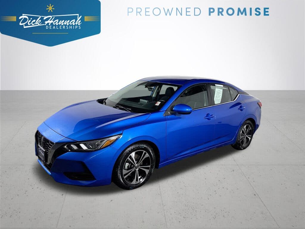 2022 Nissan Sentra SV FWD
